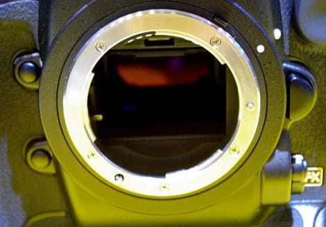 FI Lens Mount Photo