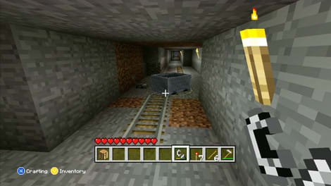 Minecraft Xbox 360 Edition review: heart-shaped blocks