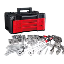 Product image of Craftsman 230-Piece Standard (SAE) and Metric Mechanics Tool Set with Hard Case
