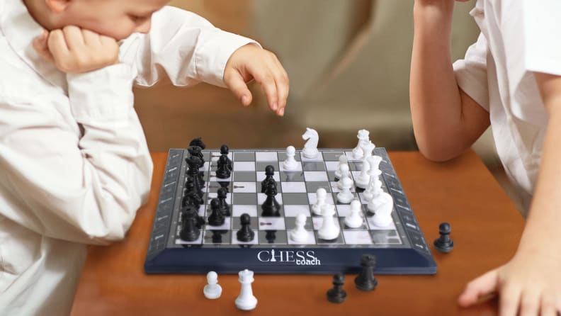  Harmon Chess, Borgov Chess, Gotham Chess, Wooden Chess Board  With Marble Chess Pieces, Best Chess Players Of All Time, Ready To Dispatch  : Home & Kitchen