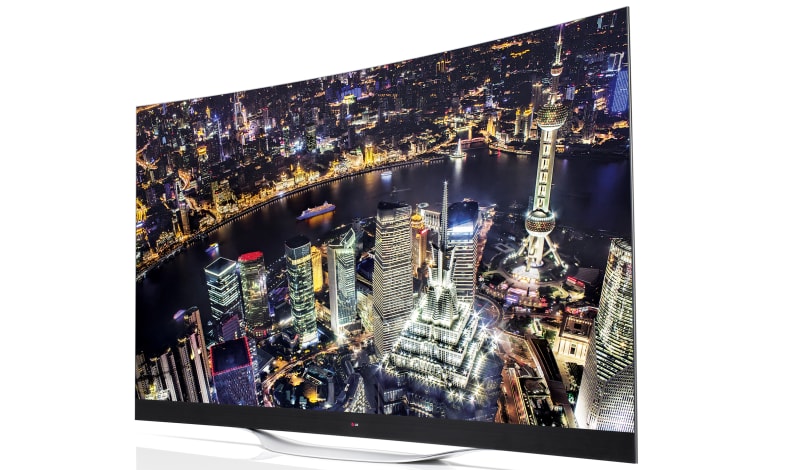 LG 4K OLED 77 inches