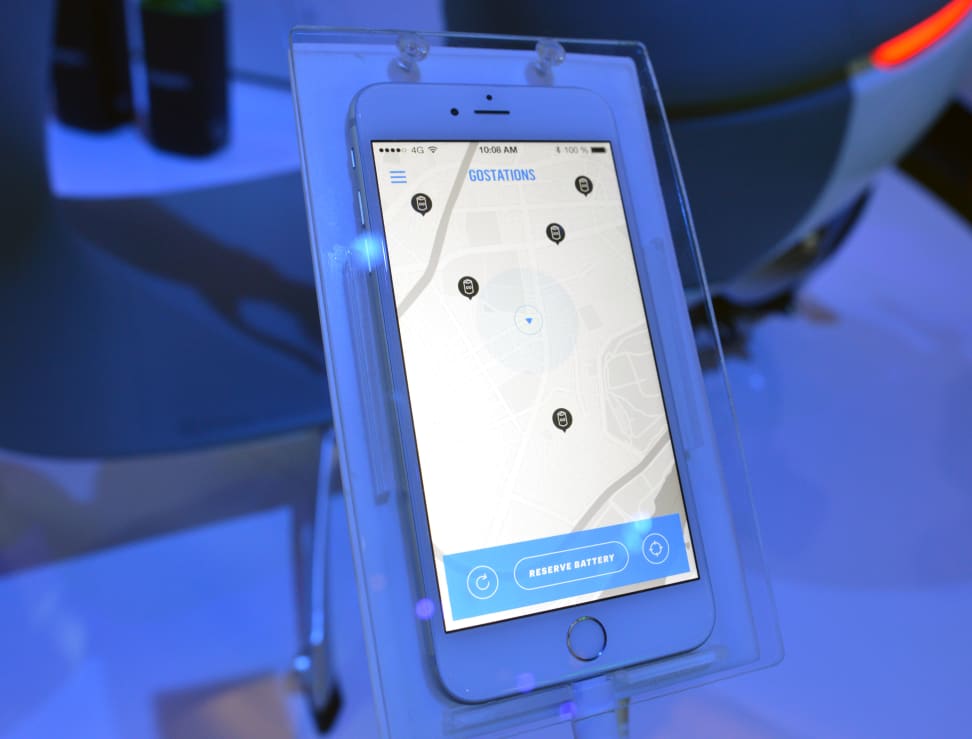 Gogoro App GoStation Location