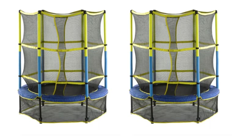 upper bounce trampoline