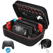 Product image of Ivoler Carrying Storage Case for Nintendo Switch