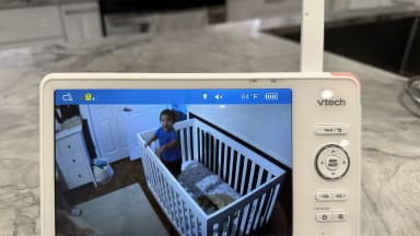 Wisenet BabyView Eco review: A solid baby monitor hindered by information  overload