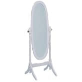 Product image of Roundhill Furniture Queen Anna Style Cheval Mirror