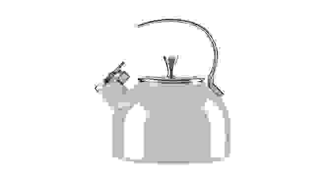 Light purple tea kettle