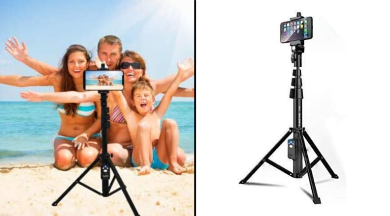 Fugetek's Selfie Stick and Bluetooth-enabled Tripod