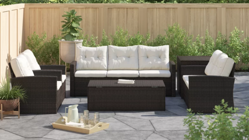 Sol 72 Outdoor 6 Piece Sofa Seating Group