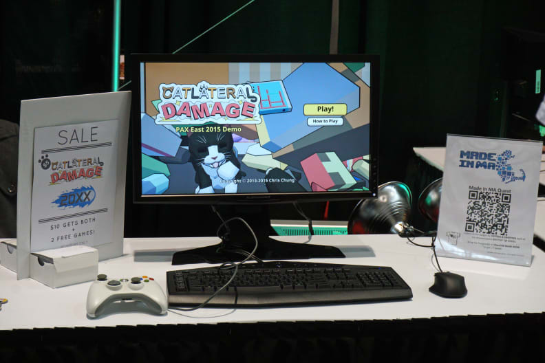 Catlateral Damage at PAX East 2015