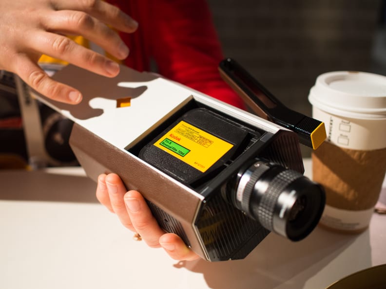 Kodak is offering up its own cinema film stocks as Super 8 film, along with developing and digitization.