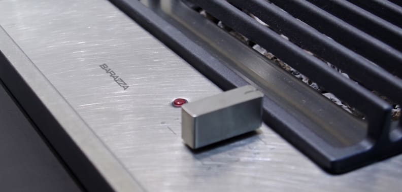Barazza Brushed Stainless Cooktop Grill