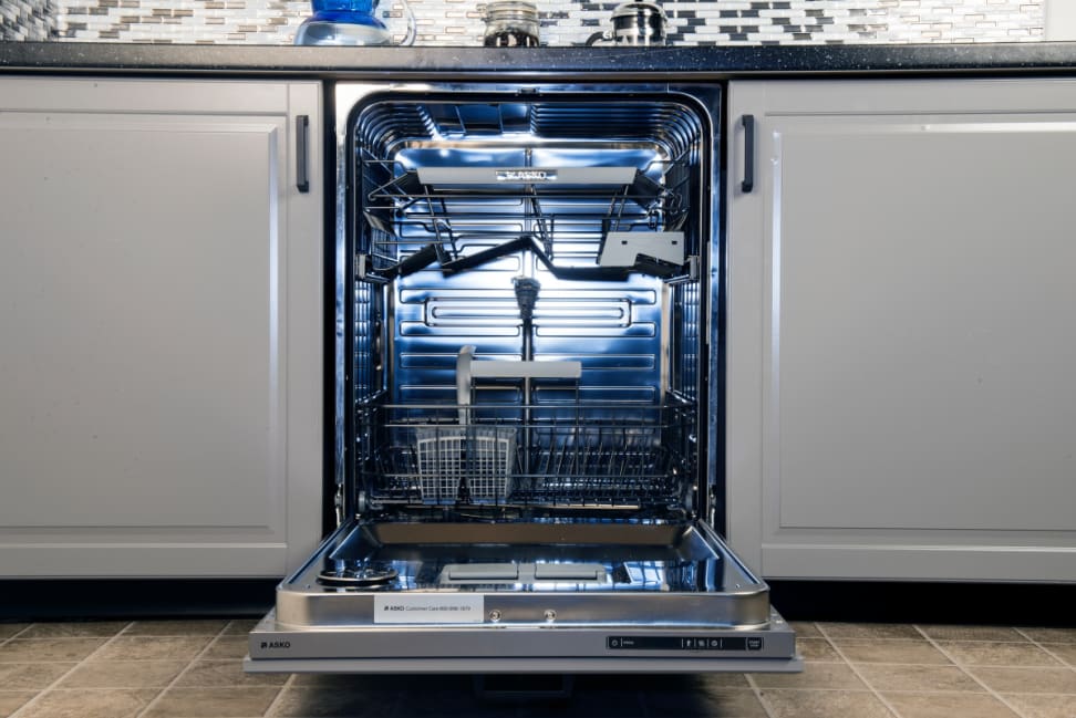 An Asko dishwasher