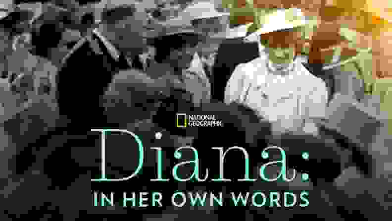Diana: In Her Own Words title card