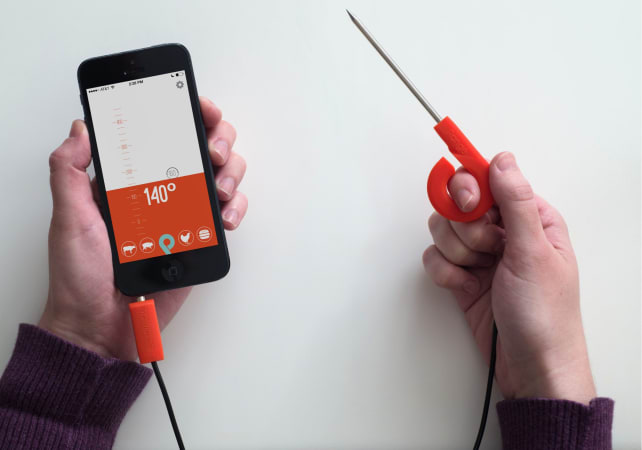 Ember Range thermometer