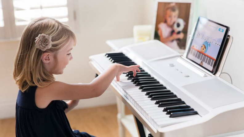 One Music Group light up keyboard