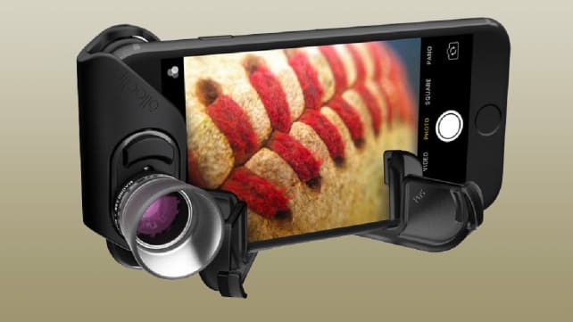 The olloclip Macro Pro lens kit