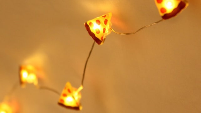Pizza lights