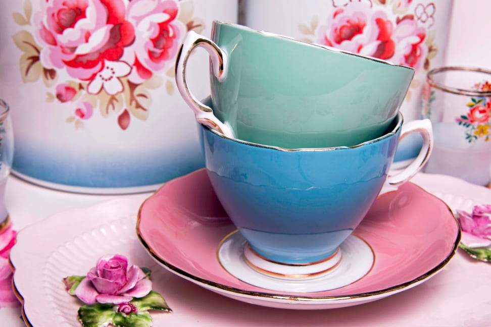 vintage teacups