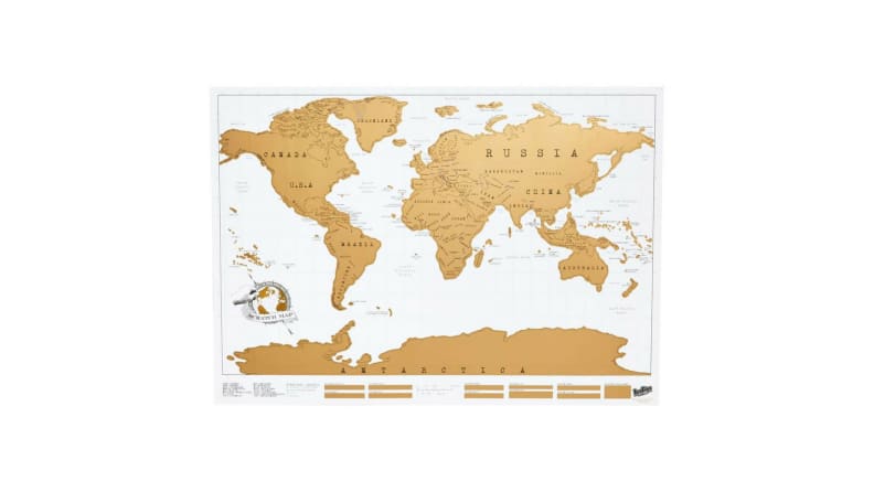 Scratch Map