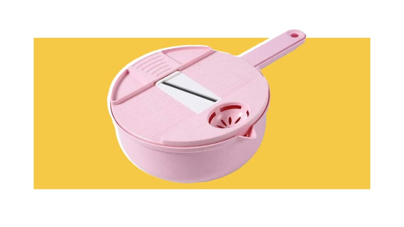 Pink Cheese Slicer And Grater