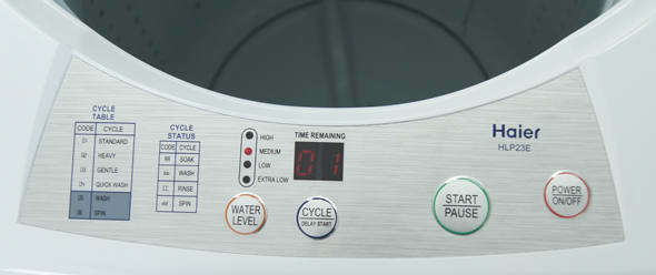 Haier HLP23E Washer Review - Reviewed