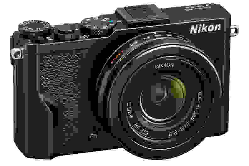 A manufacturer render of the Nikon DL24-85.