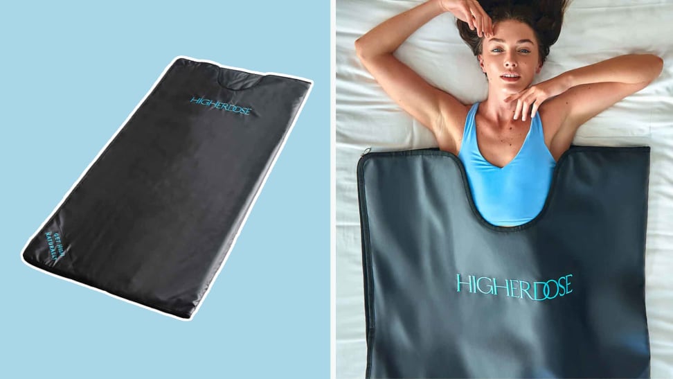 HigherDose Infrared Sauna Blanket: Save 15% with this exclusive deal