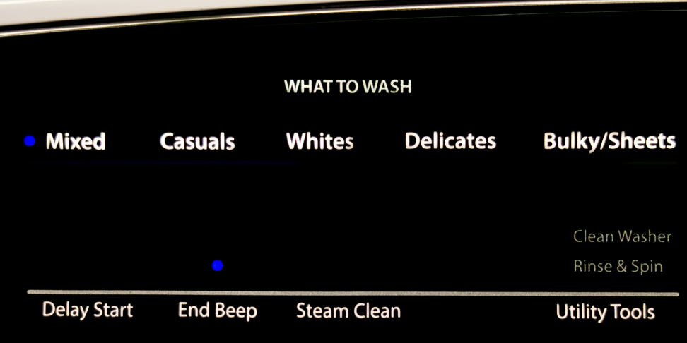 What to Wash
