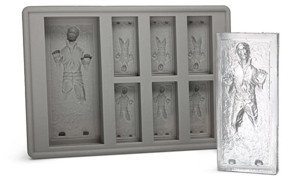 Han Solo Ice Cube Tray