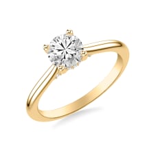 Product image of Kate Hidden Halo Diamond Engagement Ring