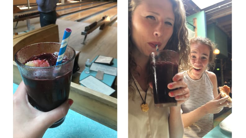 Paper Straws at the Bar