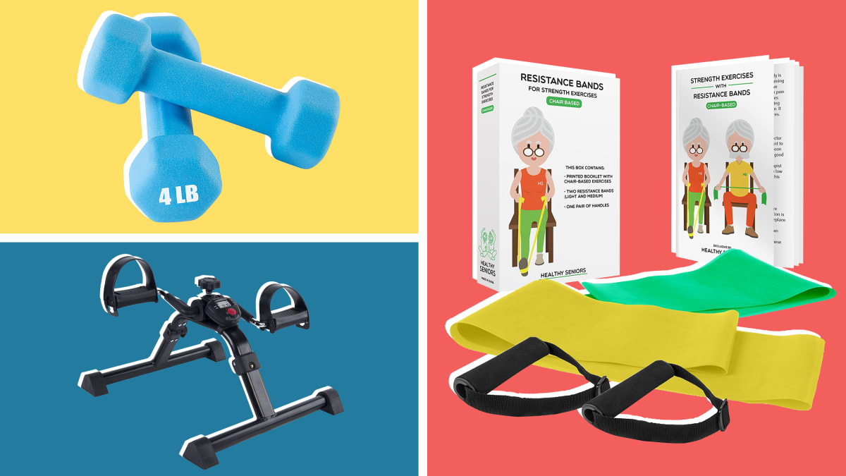 21 Best Home Exercise Equipment for Seniors: How to Stay Fit Over 50