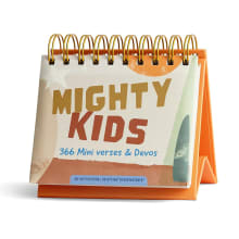 Product image of Mighty Kids: 366 Bible Verses and Mini Devos