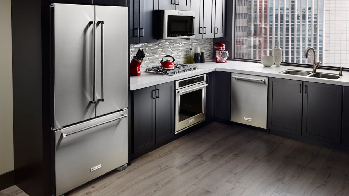 KitchenAid KRFC20ESS Counter Depth Refrigerator Review   Reviewed