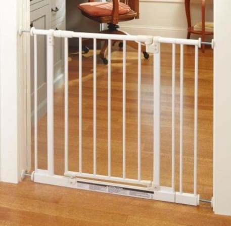 stair gates for awkward banisters