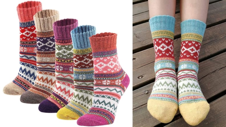 10 cozy socks to keep your feet warm this winter: Ugg, Smartwool, and more  - Reviewed