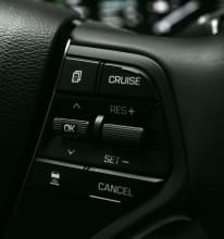 2016 Hyundai Sonata Plug-In Hybrid Steering Wheel Controls