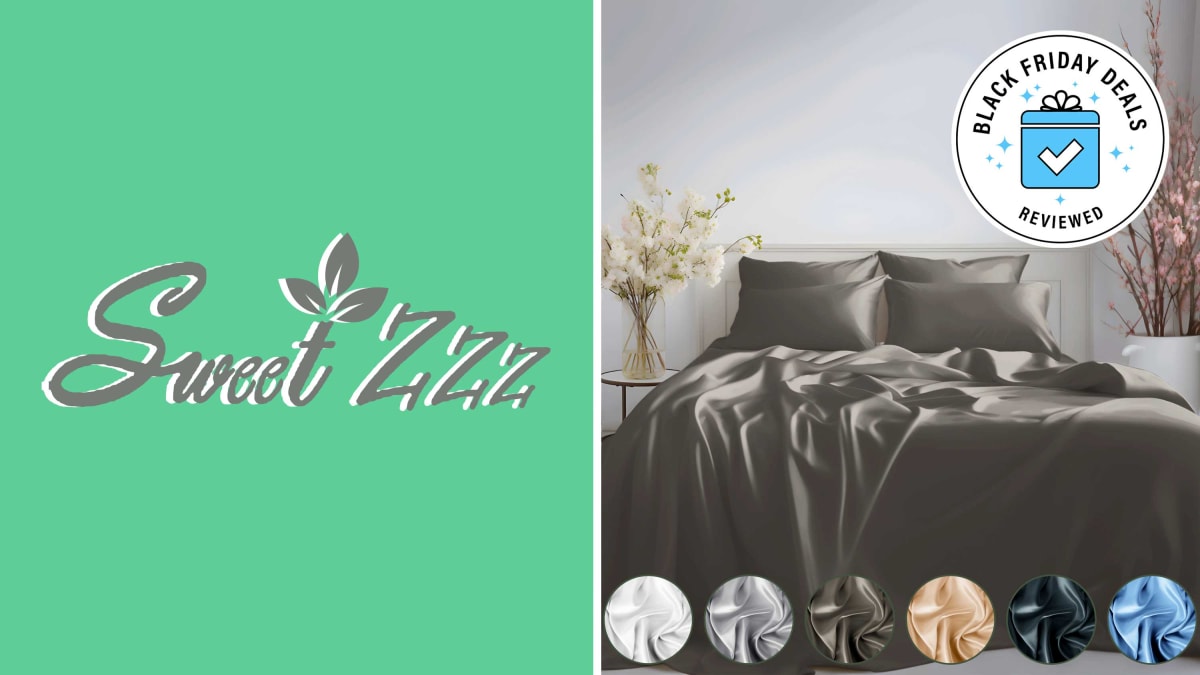 Sweet Zzz bamboo sheets Save 35 at this Black Friday bedding sale