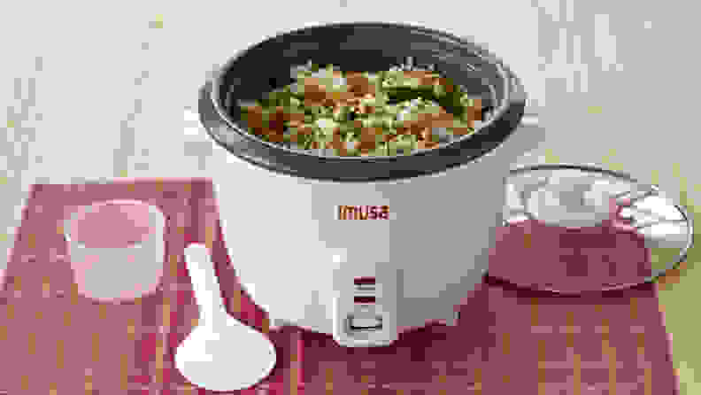 Imusa USA Electric Nonstick Rice Cooker