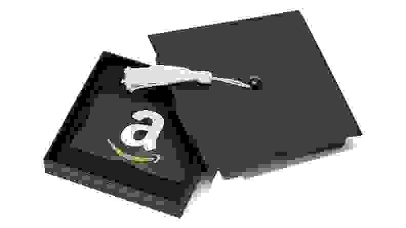 For the grad who has everything: An Amazon gift card