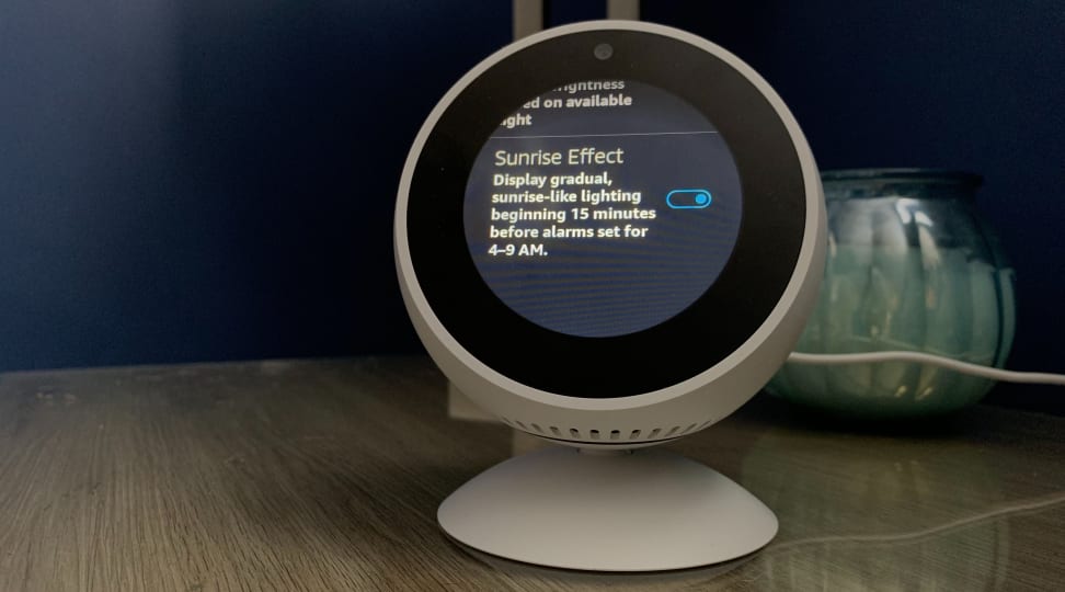 Echo Spot Sunrise