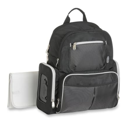 Product Image - Graco Gotham Backpack Diaper Bag