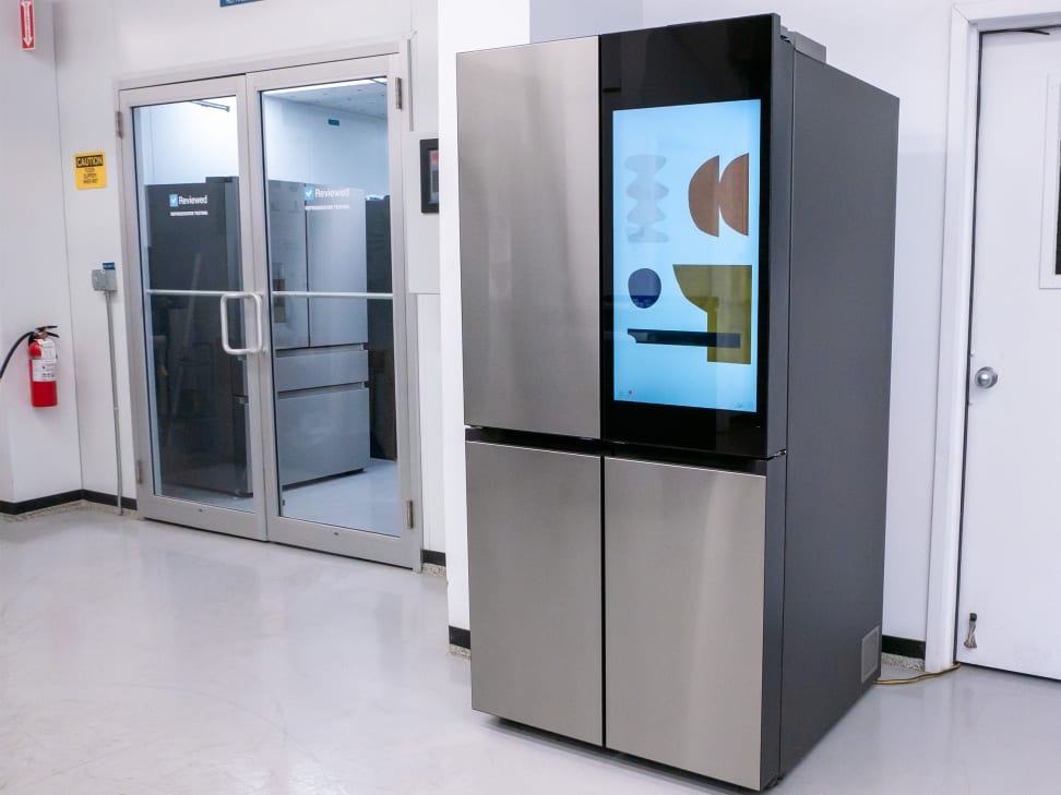 Screen fridge freezer on sale