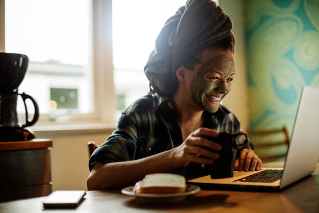 Coffee-mask