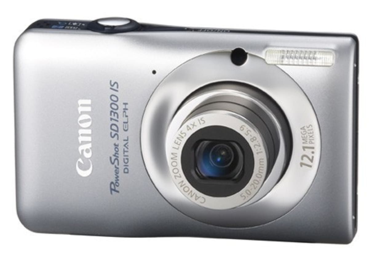 Canon Powershot Sd1300 Is Reviewed
