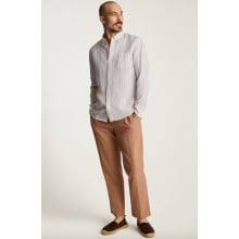 Product image of Linen Blend Boardwalk Pant