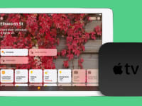 Apple Home app on an iPad with an Apple TV