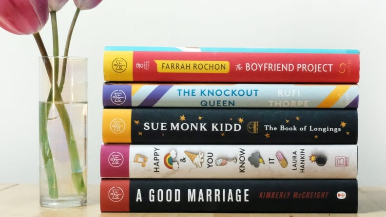 You'll get an exciting new book to read every month.