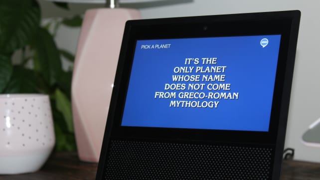 Jeopardy Amazon Echo Show